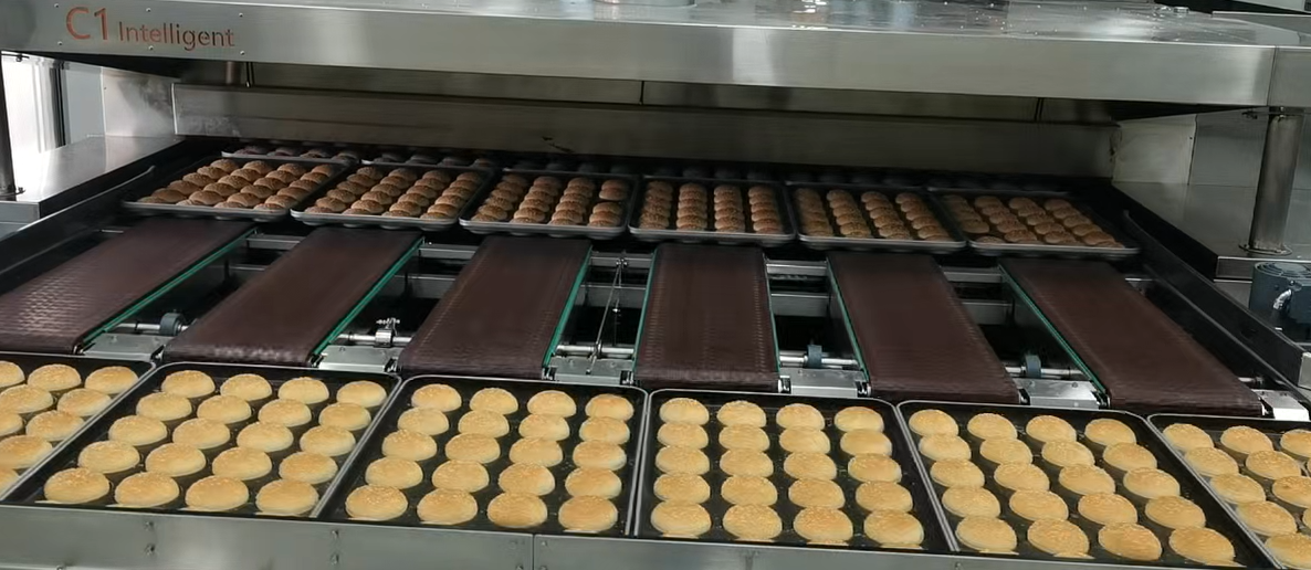 汉堡生产线